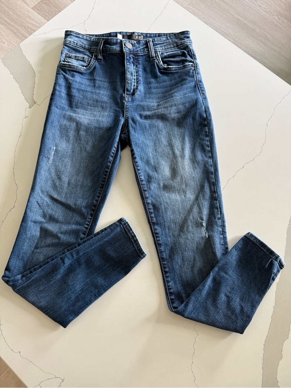 KUT‎ from the Kloth Donna High Rise Skinny Jeans | Women’s Size 2